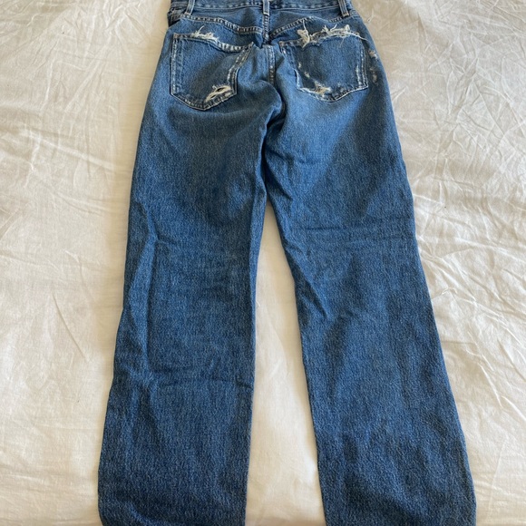 Agolde Ripped Jeans - Picture 3 of 7